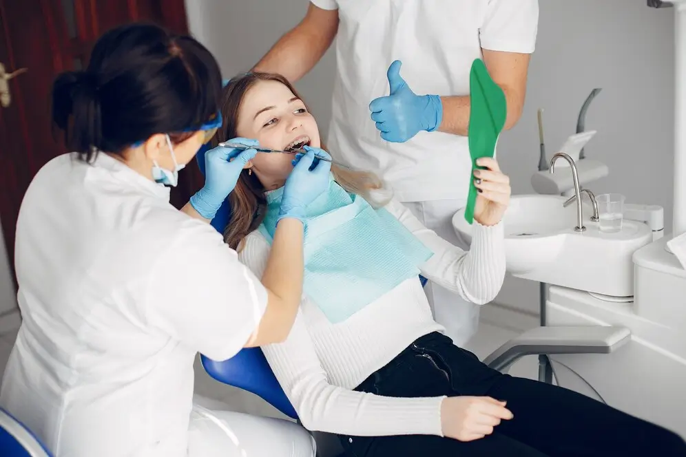 Consultation & cleaning
